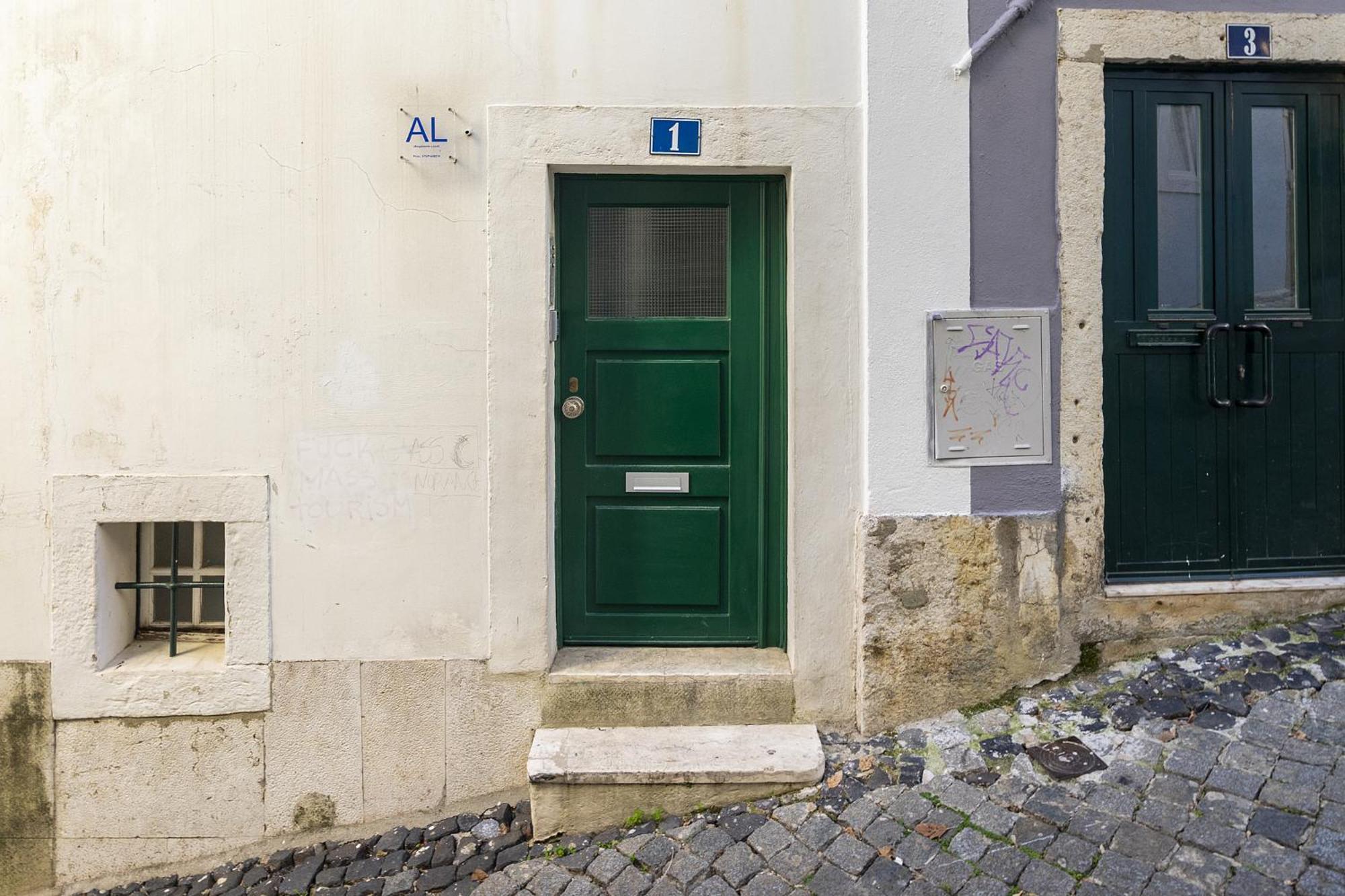 Whome Central Alfama Hideaway Perfect To Explore Lisboa Exterior foto