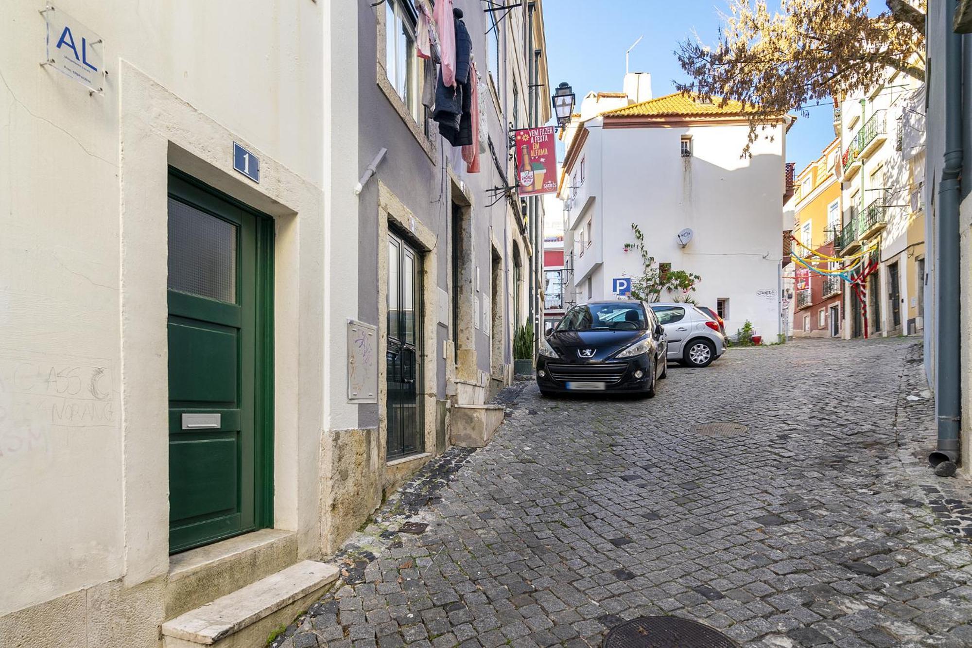 Whome Central Alfama Hideaway Perfect To Explore Lisboa Exterior foto